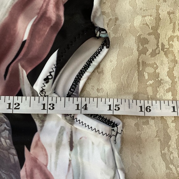 Pre-Summer SALE ELAINE’s Exotic:Kissing Love Birds Butterfly Garden Swimsuit - Picture 13 of 17